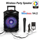 Party Wireless Speaker Speakers - Tophatter Daily Deals