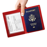 Passport Holder with Vaccination Card Protector Handbags & Wallets - Tophatter Daily Deals