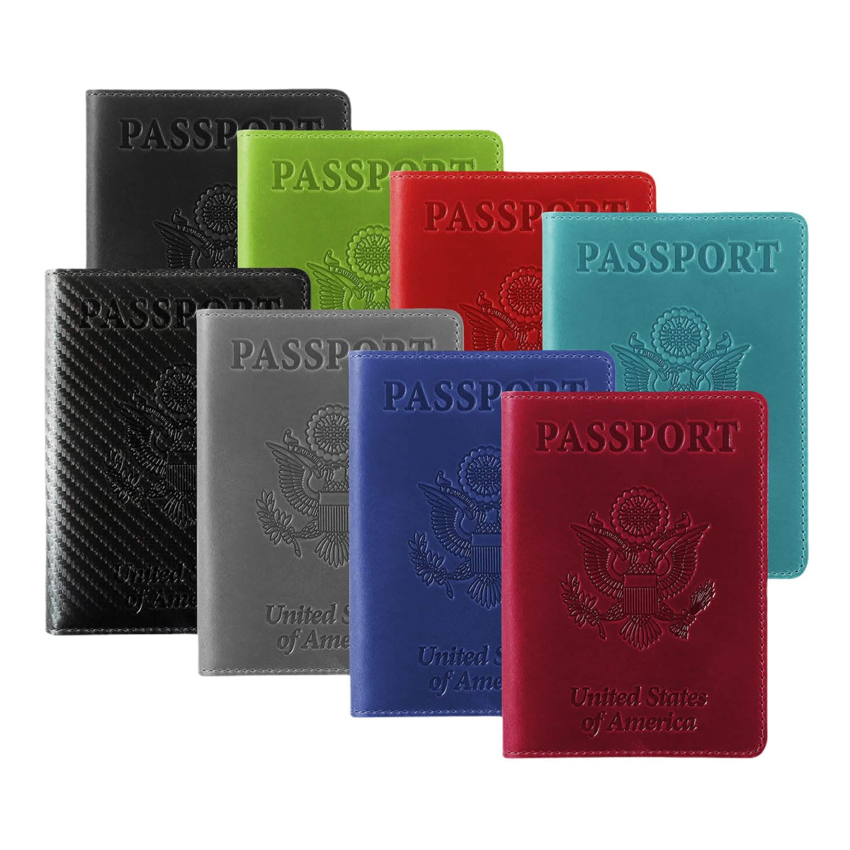 Passport Holder with Vaccination Card Protector Handbags & Wallets - Tophatter Daily Deals