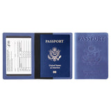 Passport Holder with Vaccination Card Protector Purple Handbags & Wallets - Tophatter Daily Deals