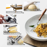 Pasta Maker Roller Machine Fettuccine Kitchen Tools & Gadgets - Tophatter Daily Deals