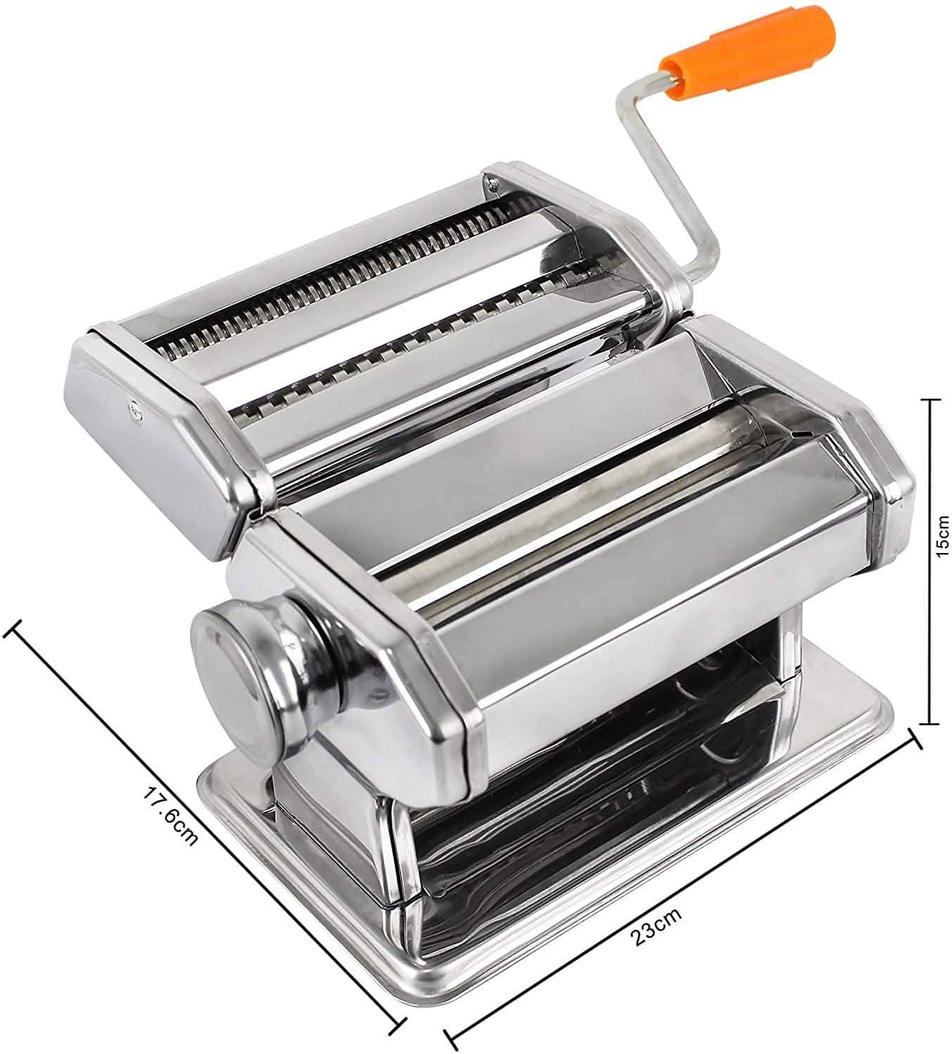 Pasta Maker Roller Machine Fettuccine Kitchen Tools & Gadgets - Tophatter Daily Deals