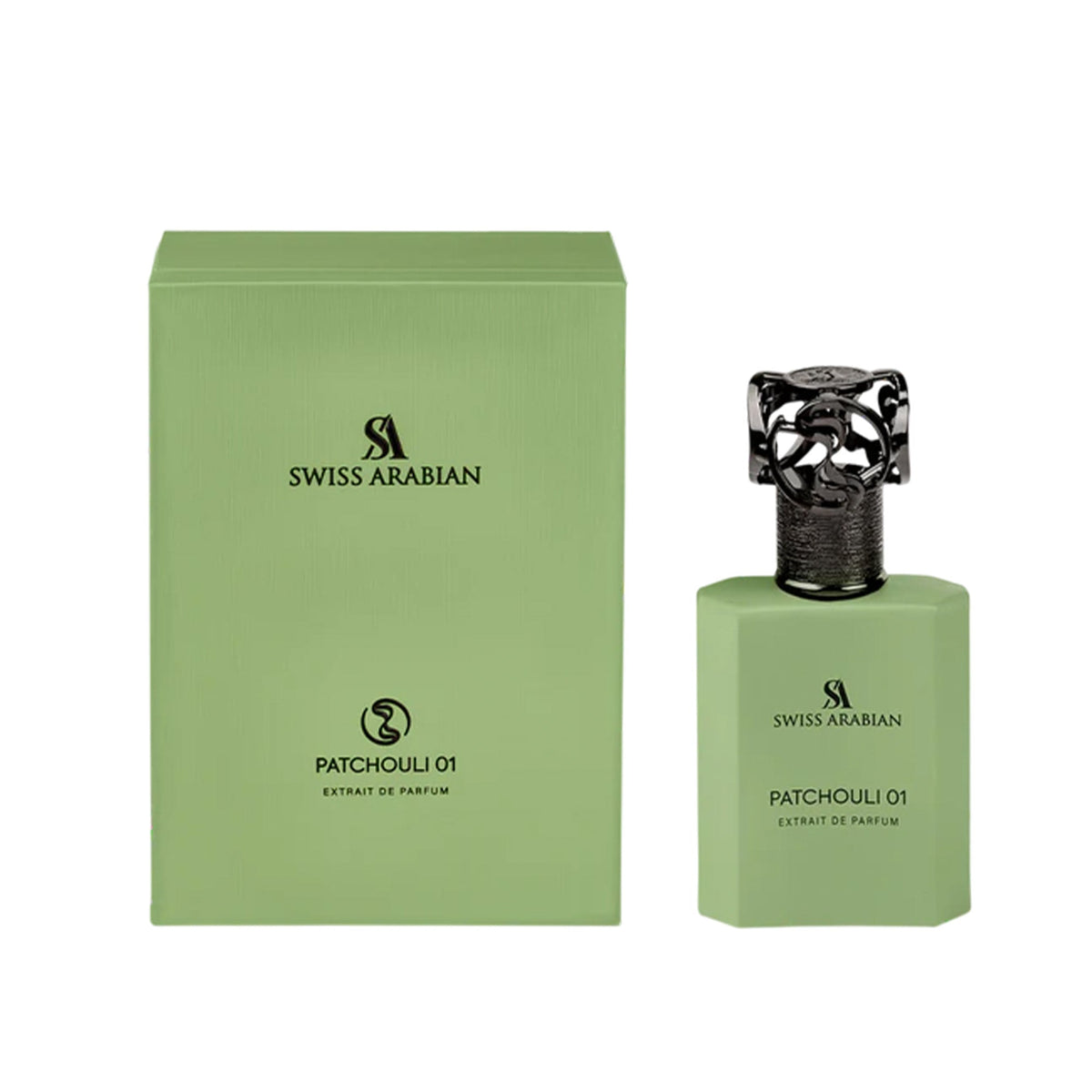 Swiss Arabian Patchouli 01 Extrait De Parfum 50ml Spray - Tophatter Daily Deals