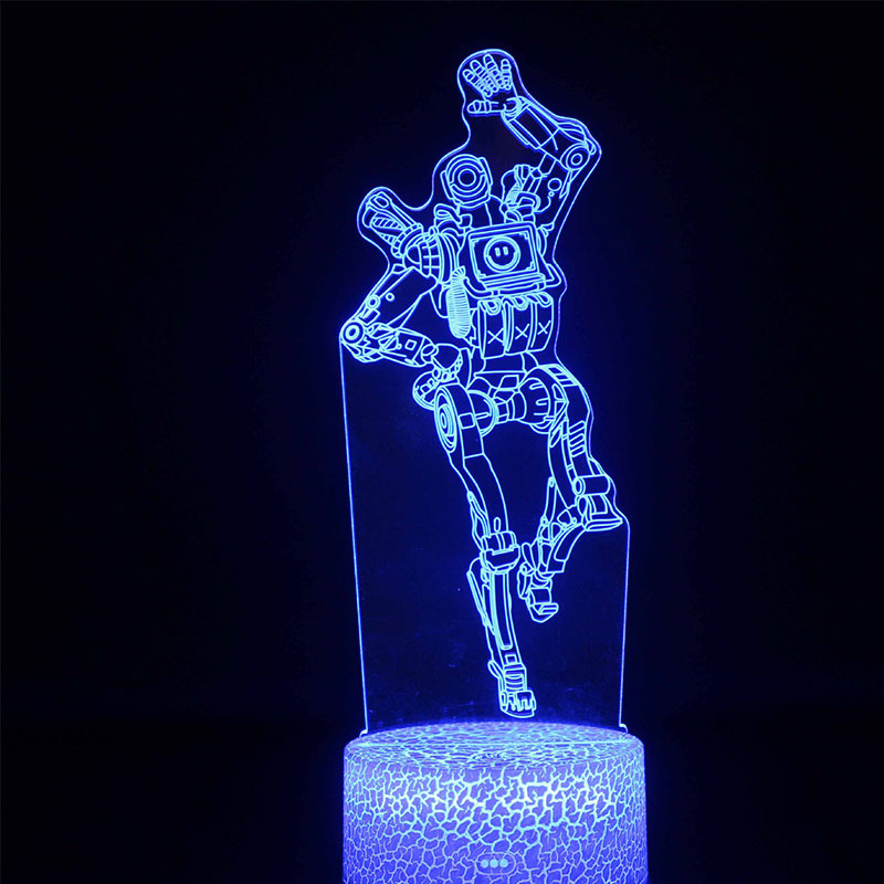 Customized Game Figures Luminous Night Lamp Pathfinder - Tophatter Daily Deals
