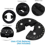 Patio Umbrella Light 3 Brightness Modes Cordless 28 LED Lights Outdoor Lighting - Tophatter Daily Deals