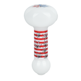Patriotic Leaf Glow Spoon Pipe Spoon Pipes - Tophatter Daily Deals