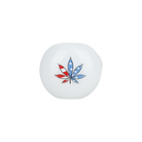 Patriotic Leaf Glow Spoon Pipe Spoon Pipes - Tophatter Daily Deals