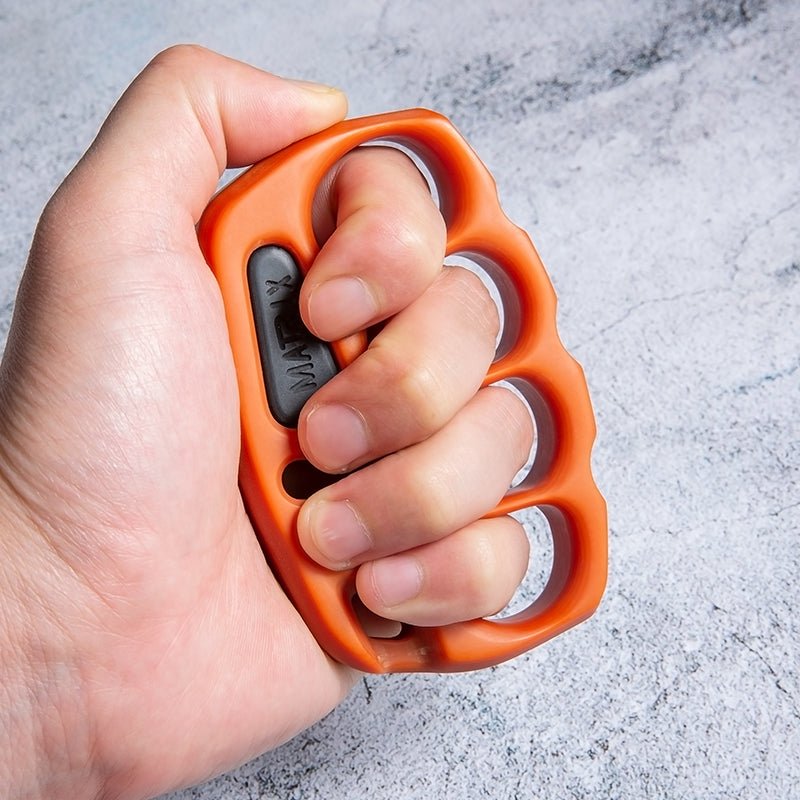 Matrix EDC Plastic Knuckles Brass Knuckles - Tophatter Daily Deals