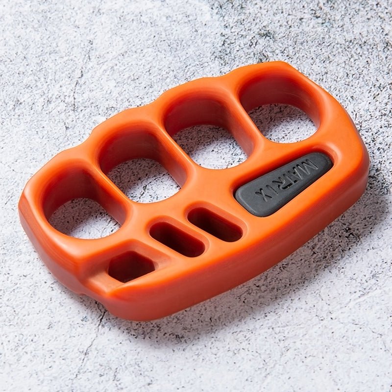Matrix EDC Plastic Knuckles Brass Knuckles - Tophatter Daily Deals