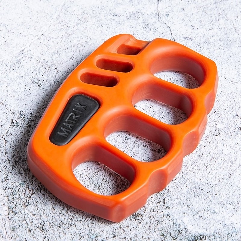 Matrix EDC Plastic Knuckles Brass Knuckles - Tophatter Daily Deals