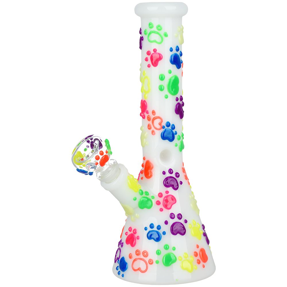 Paws for the Cause Glow Beaker Bong Bongs - Tophatter Daily Deals