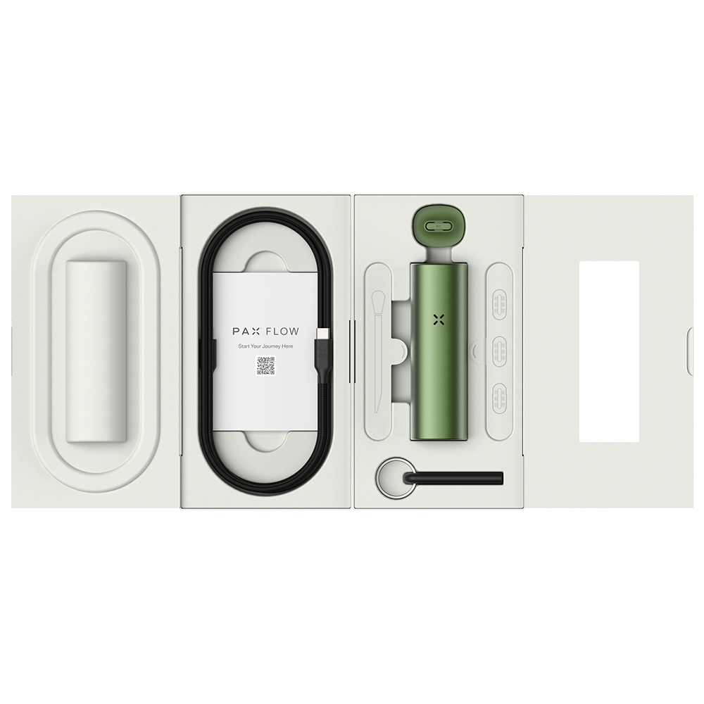 PAX Flow Dry Herb Vaporizer Vaporizers - Tophatter Daily Deals