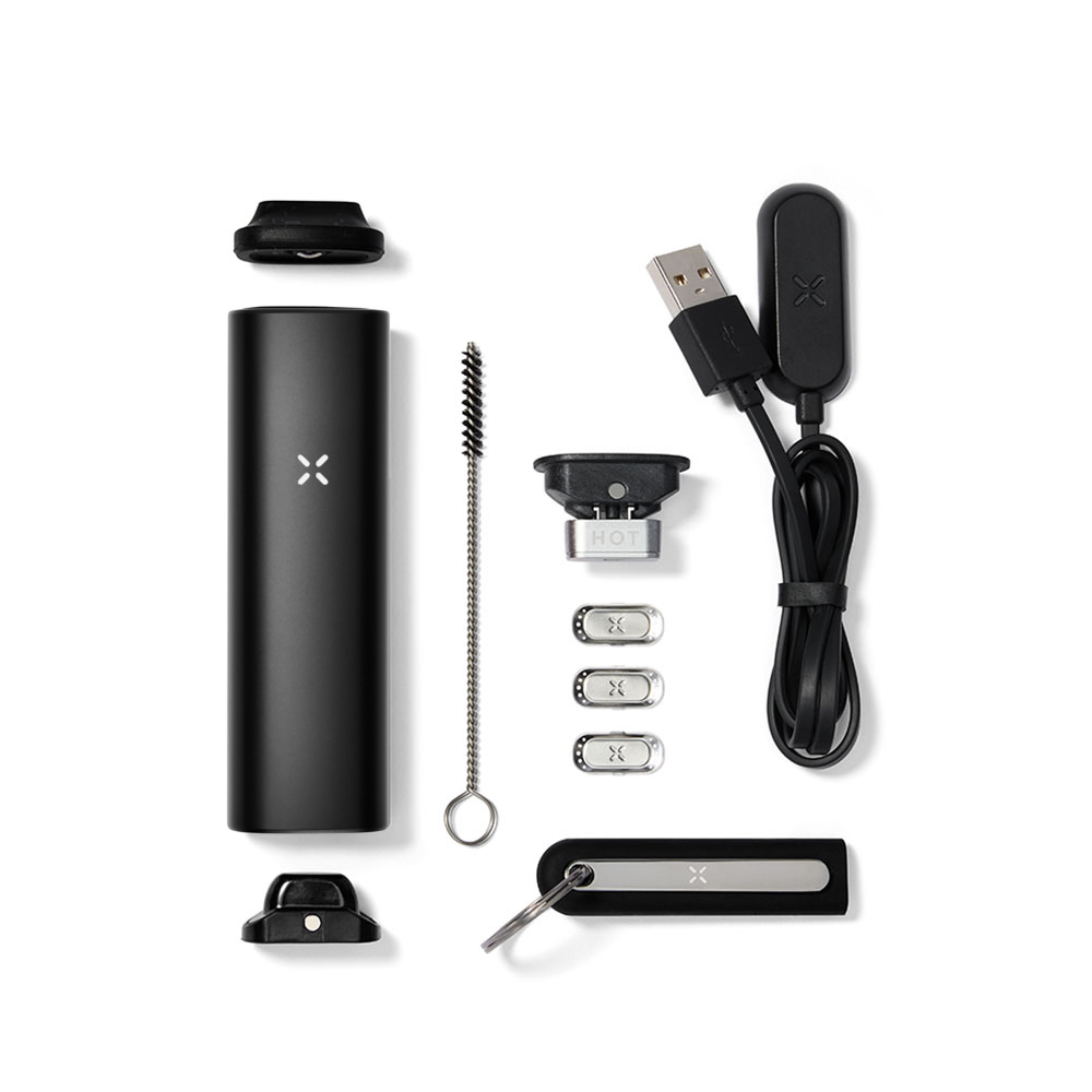PAX Plus Dual Use Vaporizer PAX Onyx Complete Kit Vaporizers - Tophatter Daily Deals