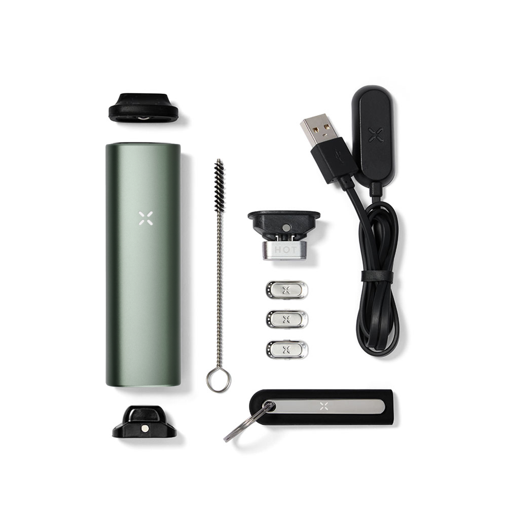 PAX Plus Dual Use Vaporizer PAX Sage Complete Kit Vaporizers - Tophatter Daily Deals