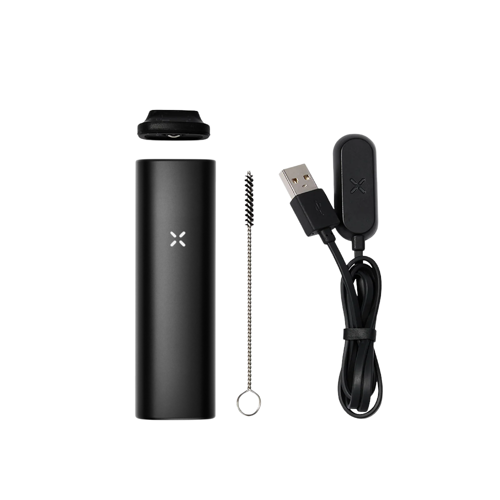 PAX Plus Dual Use Vaporizer PAX Onyx Starter Kit Vaporizers - Tophatter Daily Deals