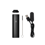 PAX Plus Dual Use Vaporizer PAX Onyx Starter Kit Vaporizers - Tophatter Daily Deals