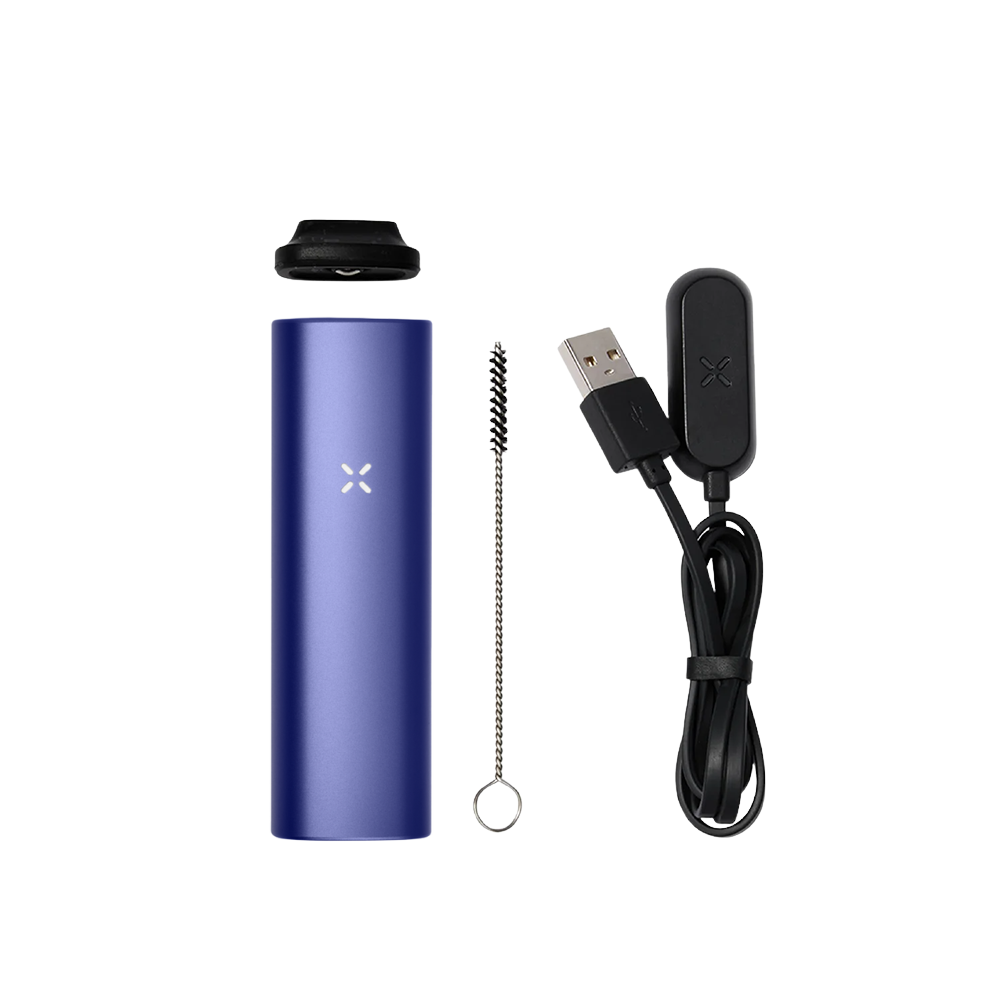 PAX Plus Dual Use Vaporizer PAX Periwinkle Starter Kit Vaporizers - Tophatter Daily Deals