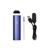 PAX Plus Dual Use Vaporizer PAX Periwinkle Starter Kit Vaporizers - Tophatter Daily Deals
