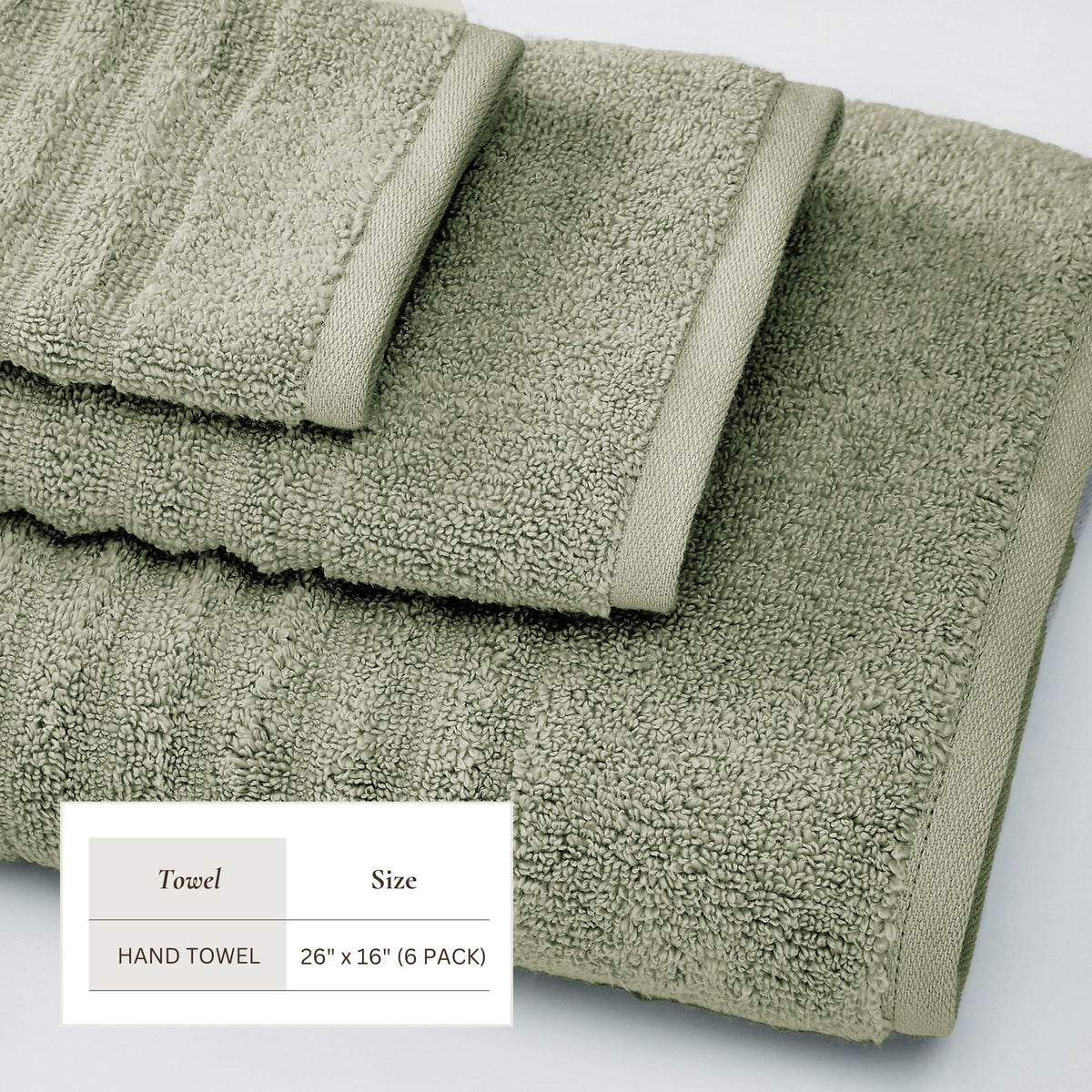 Luxury Combed Cotton Bath Towel Set - Karina Collection Bath - Tophatter Daily Deals