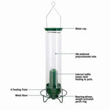 Squirrel Proof Bird Feeder Rotating Perch Fall 2025 - Tophatter Daily Deals