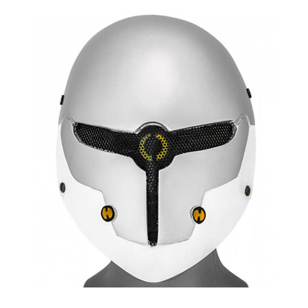 Grey Fox Wire Mesh Full Face Adjustable Mask - Tophatter's Guns'N'Weapons Store Collectible Weapons - Tophatter Daily Deals