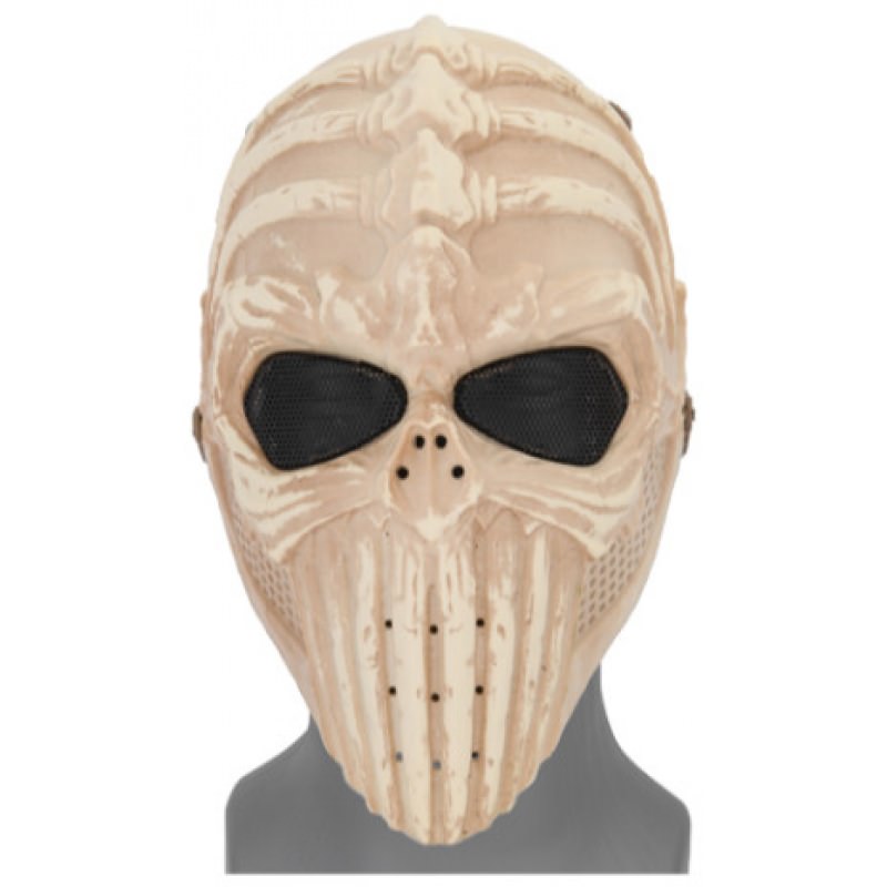 Ancient Vertebral Mesh Mask - Tophatter's Guns'N'Weapons Store Collectible Weapons - Tophatter Daily Deals