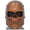 Terminator Full Face Airsoft Mesh Mask - Red Bronze - TOPHATTER'S ARMORY DEALS Collectible Weapons - Tophatter Daily Deals