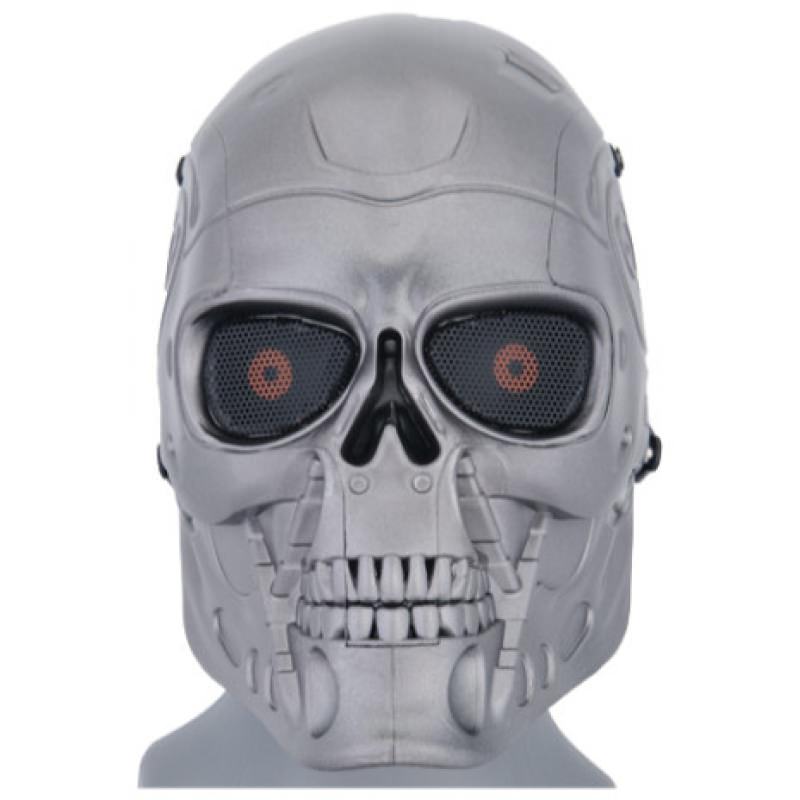 Terminator Mesh Metal Mask - TOPHATTER'S ARMORY DEALS Collectible Weapons - Tophatter Daily Deals