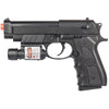 G52R Airsoft Spring Powered Pistol with Laser - Tophatter's Army Products & Self Defense Collectible Weapons - Tophatter Daily Deals