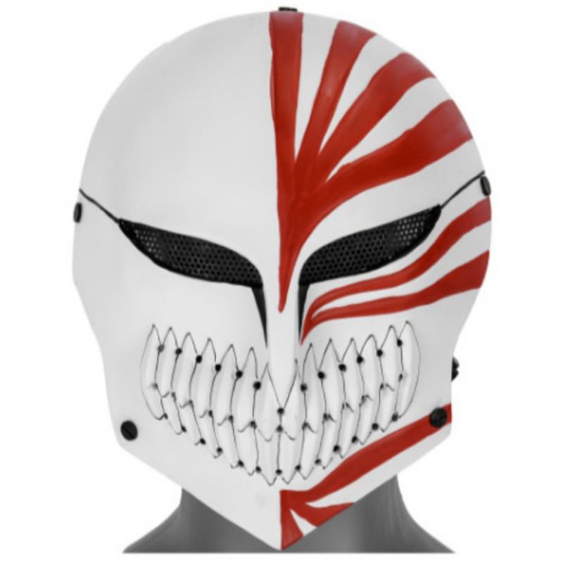 Hollow Death Full Face Wire Mesh Anime Mask - Tophatter's Guns'N'Weapons Store - FREE SHIPPING Collectible Weapons - Tophatter Daily Deals