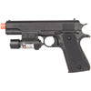 P2003 Airsoft 8" Spring Powered Pistol with Laser - Tophatter's Army Products & Self Defense Collectible Weapons - Tophatter Daily Deals
