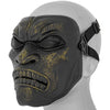 Persian Immortal Full Face Mesh Mask - Ancient Bronze - Tophatter's Army Products & Self Defense Collectible Weapons - Tophatter Daily Deals