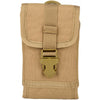 Tactical 1000D Nylon Safeguard MOLLE Mobile Phone Holster Tan - Tophatter's Army Products & Self Defense Collectible Weapons - Tophatter Daily Deals