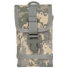 Tactical 1000D Nylon Safeguard MOLLE Mobile Phone Holster - Tophatter's Army Products & Self Defense Collectible Weapons - Tophatter Daily Deals