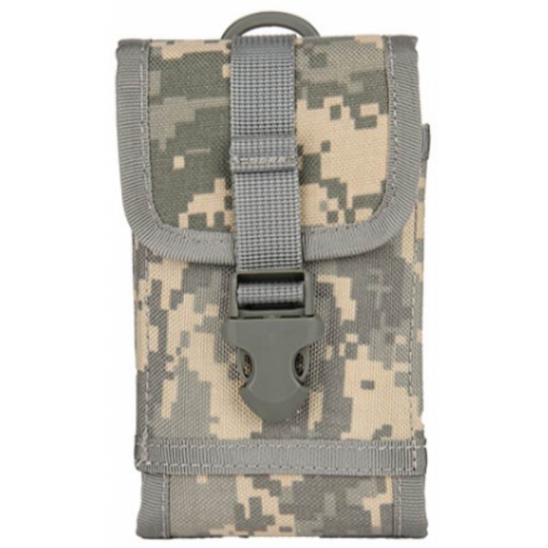 Tactical 1000D Nylon Safeguard MOLLE Mobile Phone Holster - TOPHATTER'S ARMORY DEALS Collectible Weapons - Tophatter Daily Deals