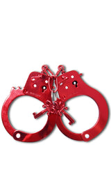 Anodized Cuffs Red Cuffs - Tophatter Daily Deals