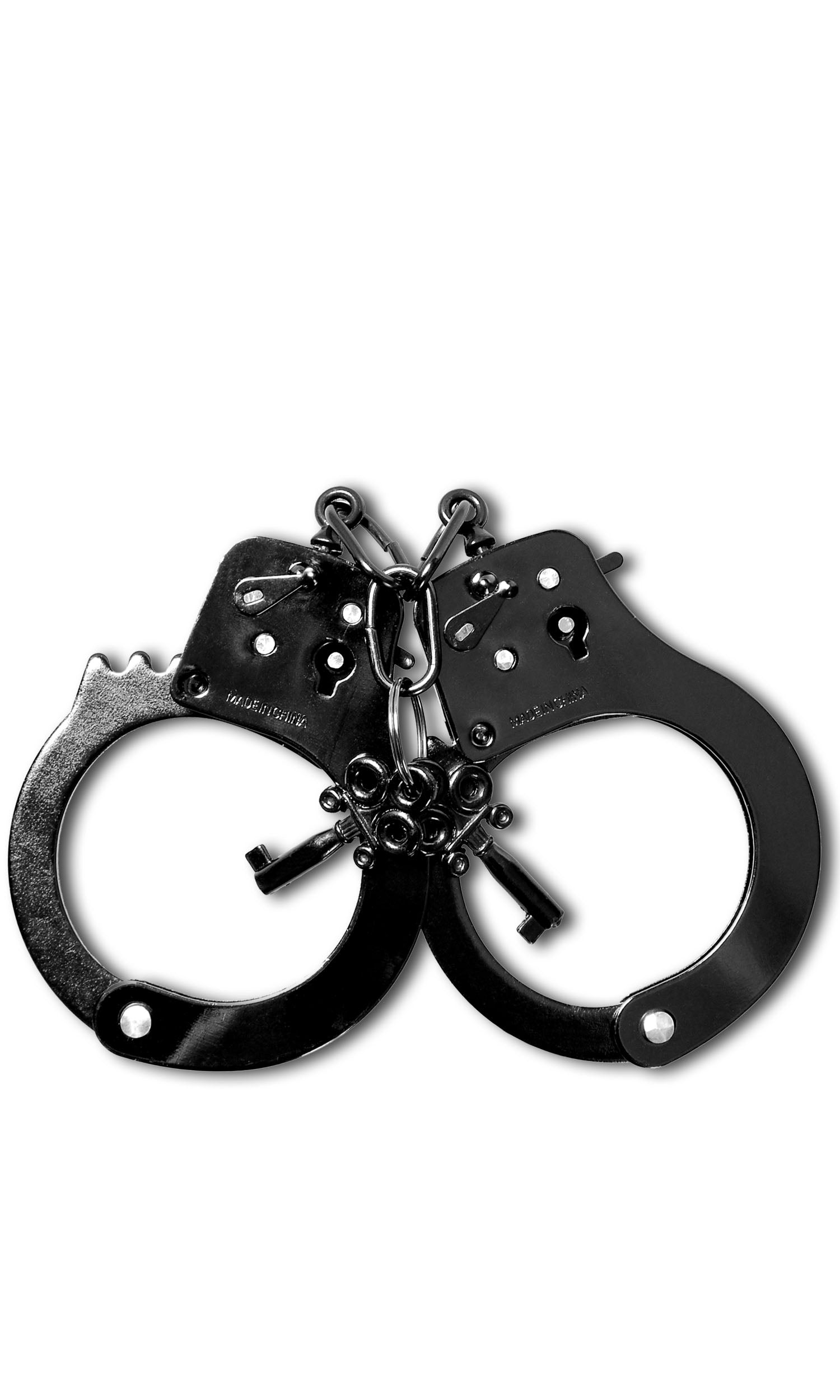 Anodized Cuffs Black Cuffs - Tophatter Daily Deals