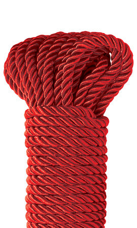 Deluxe Silk Rope Red Ropes - Tophatter Daily Deals