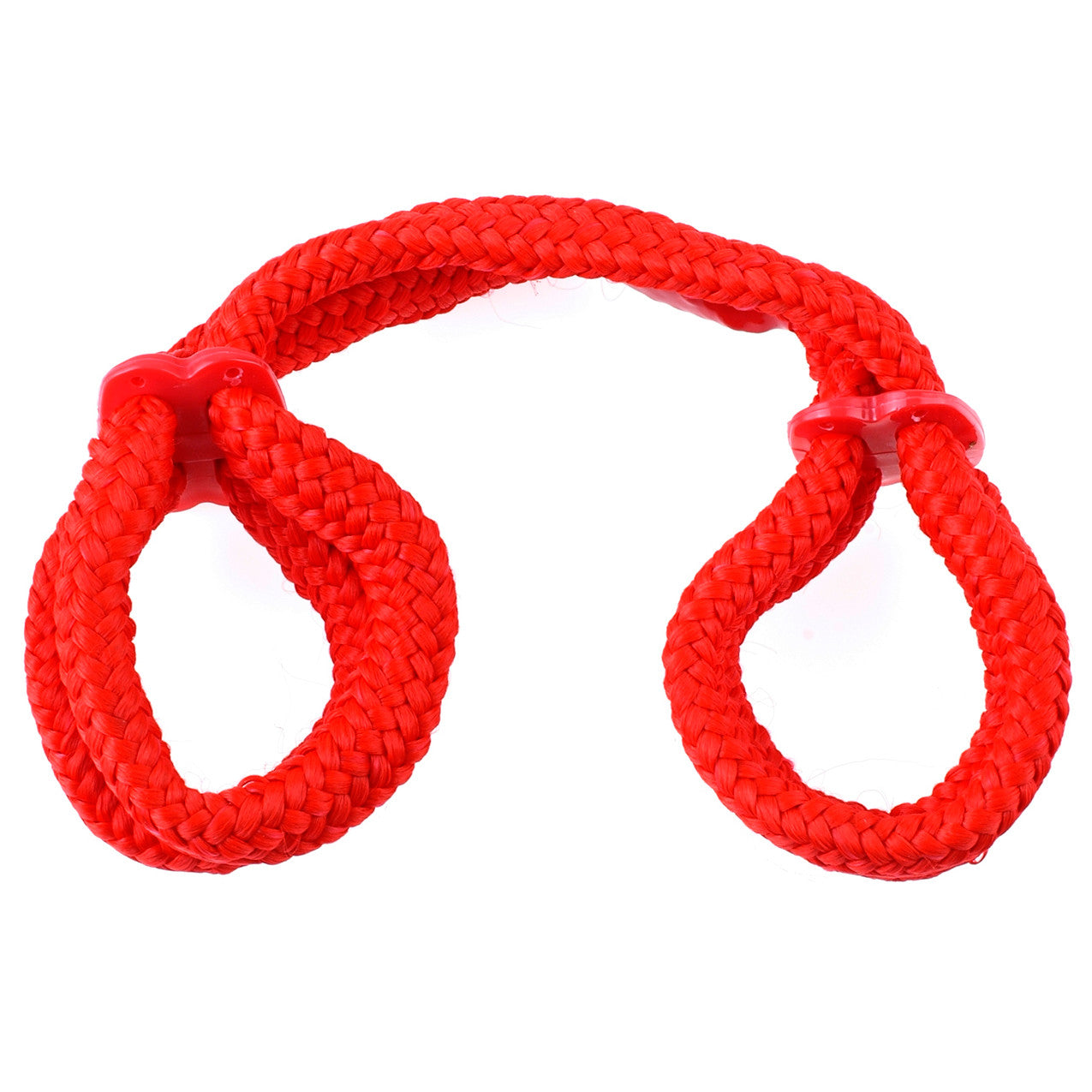 Fetish Fantasy Silk Rope Love Cuffs in Red Bondage - Tophatter Daily Deals