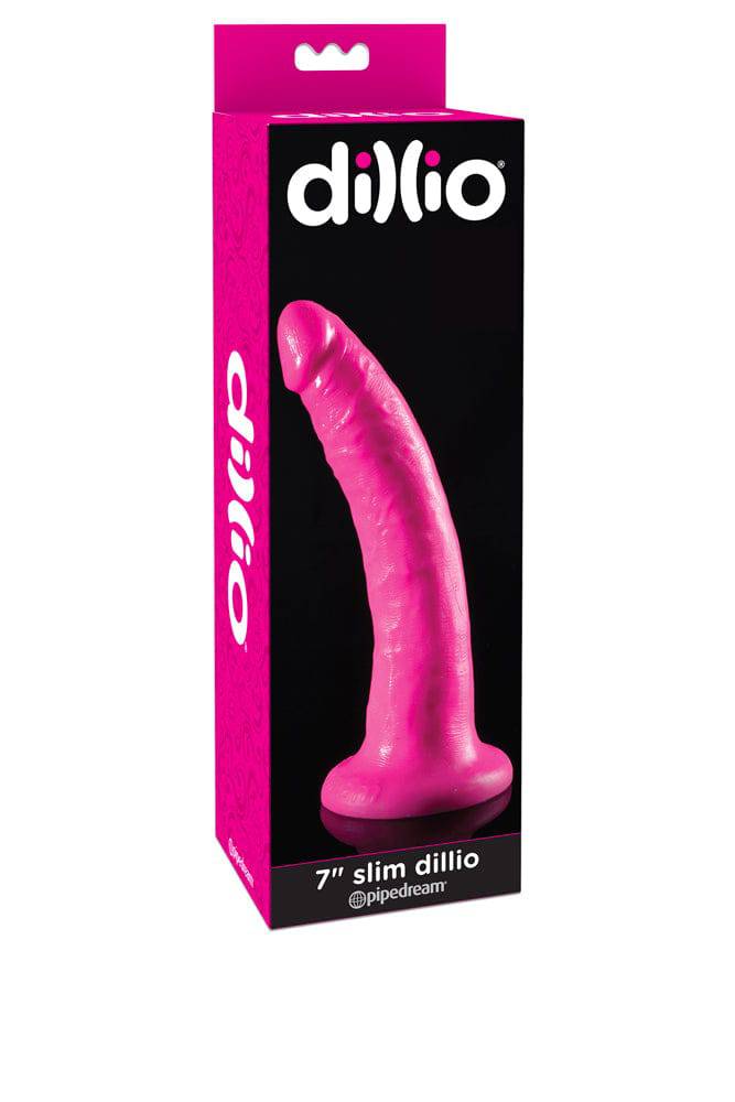 Pipedream - Dillio - Realistic Slim Dildo - 7 inch - Assorted Sex Toy - Tophatter Daily Deals