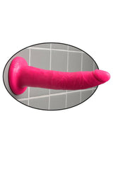 Pipedream - Dillio - Realistic Slim Dildo - 7 inch - Assorted Pink Sex Toy - Tophatter Daily Deals