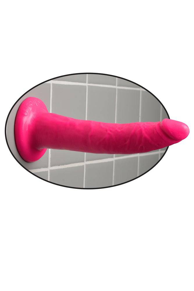 Pipedream - Dillio - Realistic Slim Dildo - 7 inch - Assorted Pink Sex Toy - Tophatter Daily Deals