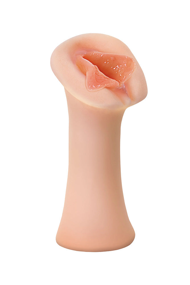 PDX - PDX Extreme - Wet Pussies - Luscious Lips Self Lubricating Stroker - Beige - Tophatter Daily Deals