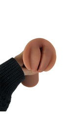 PDX - PDX Extreme - Wet Pussies - Slippery Slit Self Lubricating Stroker - Tan - Tophatter Daily Deals
