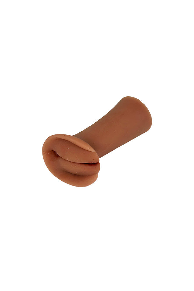 PDX - PDX Extreme - Wet Pussies - Slippery Slit Self Lubricating Stroker - Tan - Tophatter Daily Deals