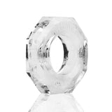 Oxballs Humpx Large Clear Flex TPR Comfortable Cock Ring > Cock Ring > Single - Tophatter Daily Deals