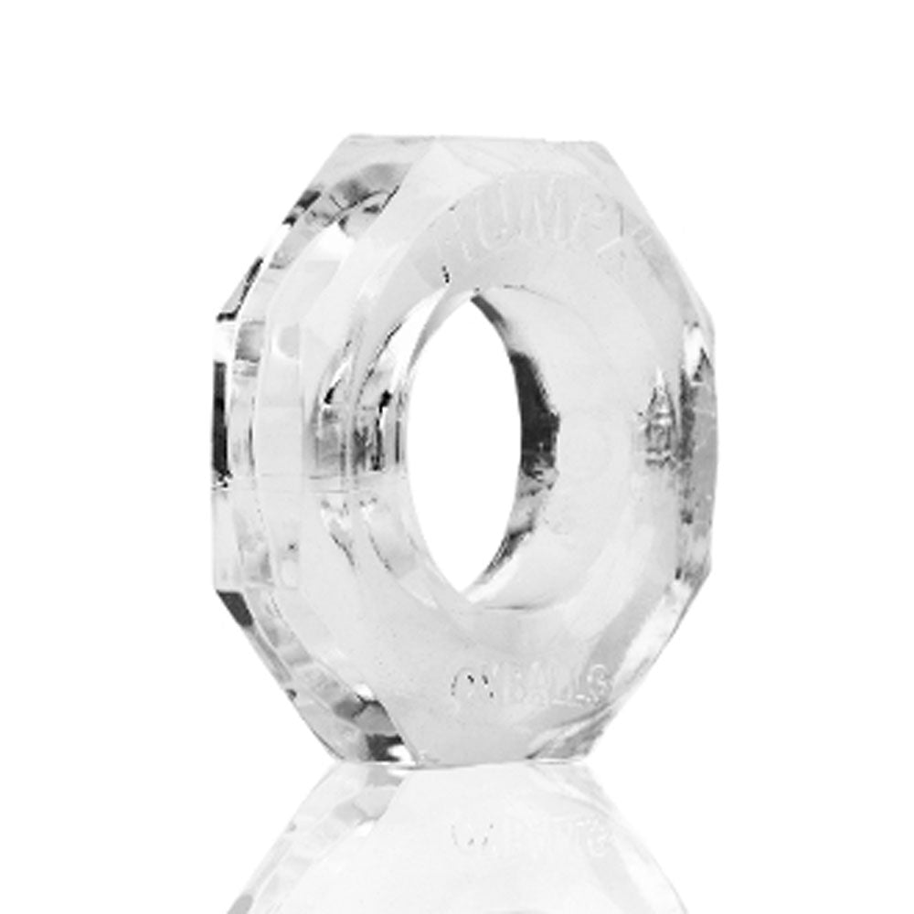 Oxballs Humpx Large Clear Flex TPR Comfortable Cock Ring > Cock Ring > Single - Tophatter Daily Deals