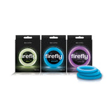 Firefly Halo (Glow in the Dark Clear) – Small 50mm Silicone Cock Ring > Cock Ring > Single - Tophatter Daily Deals