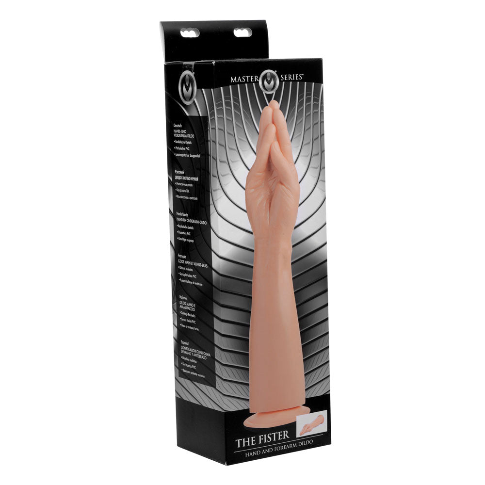 Realistic Hand and Forearm Dildo 13 Inch > Dildos > Oversized Toys - Tophatter Daily Deals