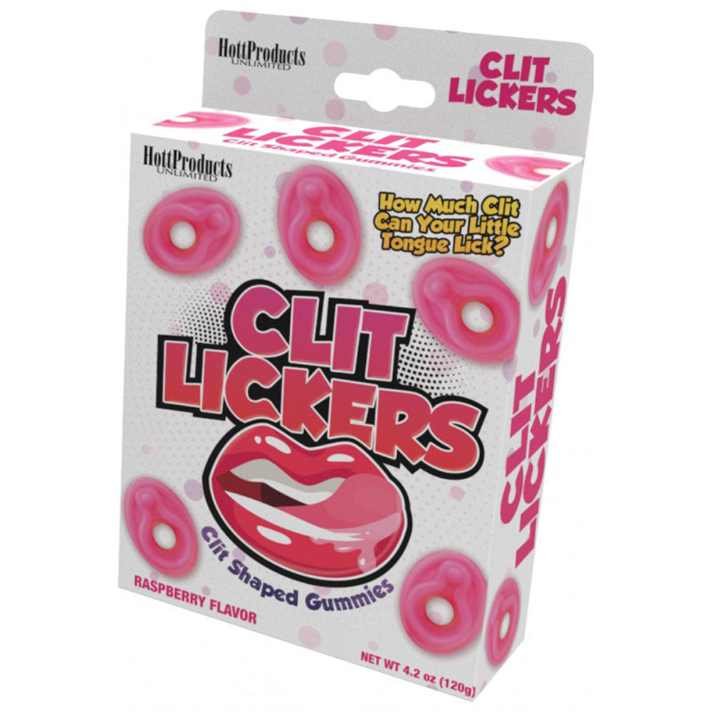 Clit Lickers Strawberry Flavored Clit Shaped Gummies – Party Candy Favor Gummies > Novelties > Candy & Edible Items - Tophatter Daily Deals